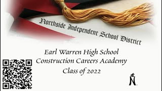 2022 NISD Warren and Construction Careers High School Graduation