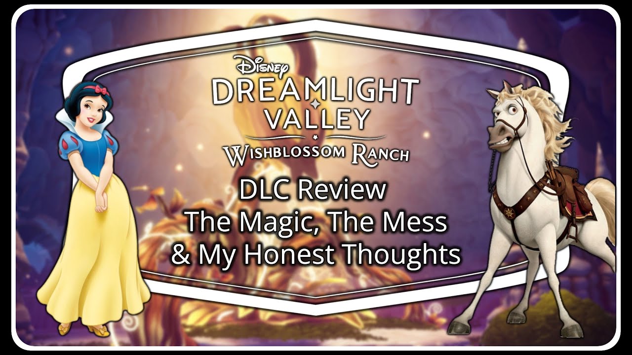Обзор дополнения Wishblossom Ranch – Магия, беспорядок и мои искренние мысли | Dreamlight Valley
