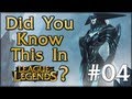 Did you know this in league of legends  episode 4