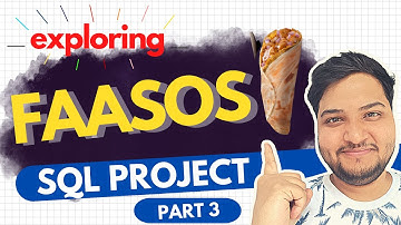 SQL Portfolio Project - Part 3 - Faaso