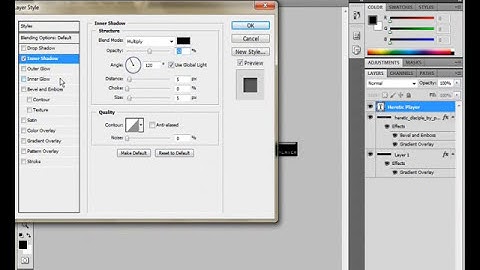 How to Make a userbar/forum badge in Photoshop CS5