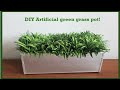 Artificial plants for home decor