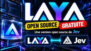 Laya ! IA Jev en open source et 100% gratuit en local !