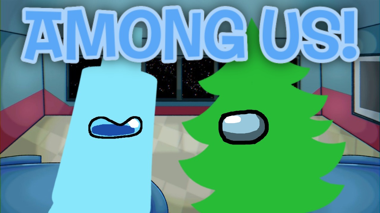BFDIE Characters Play Among Us
