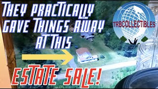 This Family Was Practically Giving Stuff Away At This Estate Sale!