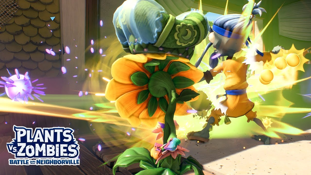 Vampire Flower vs Zen Sensei Boss Plants vs. Zombies Battle for