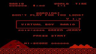 Virtual Boy Mario (NES) Longplay