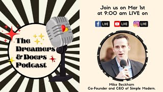 Episode 50: Entrepreneurship with a Purpose with Mike Beckham