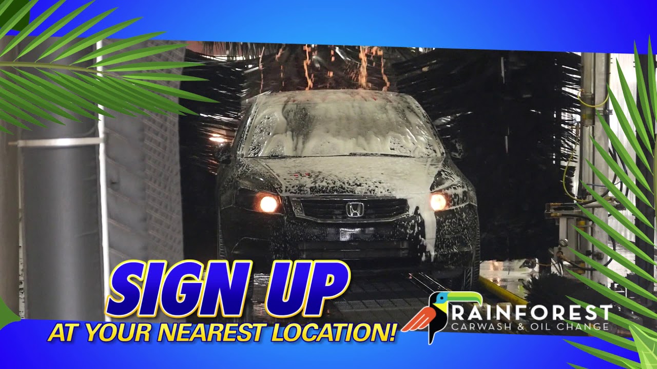 WDAM Commercial Rainforest Carwash Subscription Carwash YouTube