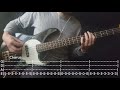 Marilyn Manson - The Nobodies Bass Cover (Tabs)