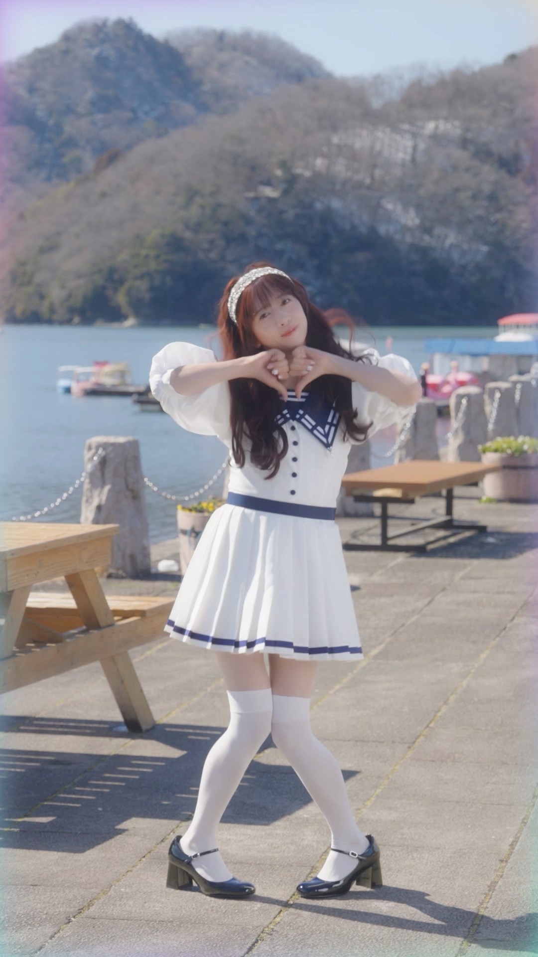 💜】 #真山りか のパーセントダンスチャレンジ🕺💖 #えびちゅう #えび