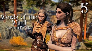 Getting A Job In Skyrim - Words of the Wind - A Skyrim Roleplay Series - EP 5