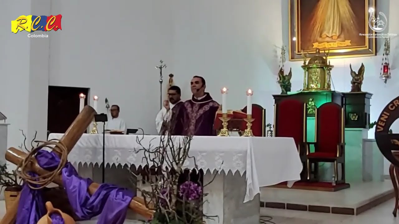 SANTA EUCARISTÍA CARISMÁTICA, CAMINO DE BENDICIÓN DIA 5