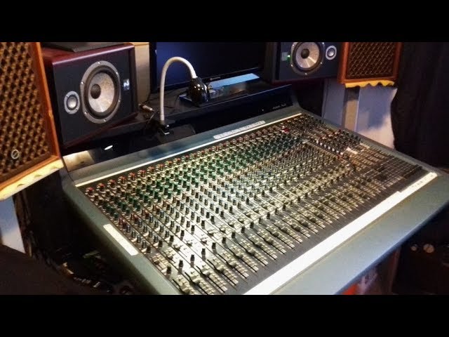 Studio d'enregistrement audio - Onde Productions avec Jef Matthys 