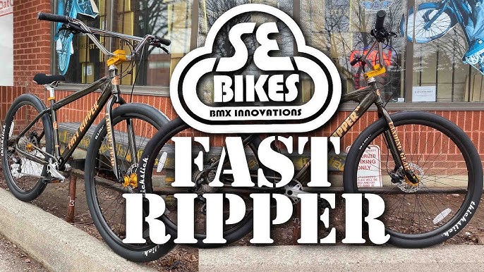 SE BIKES FAST RIPPER MIKE BUFF 29 WHITE 2022 - Wheeling Bike