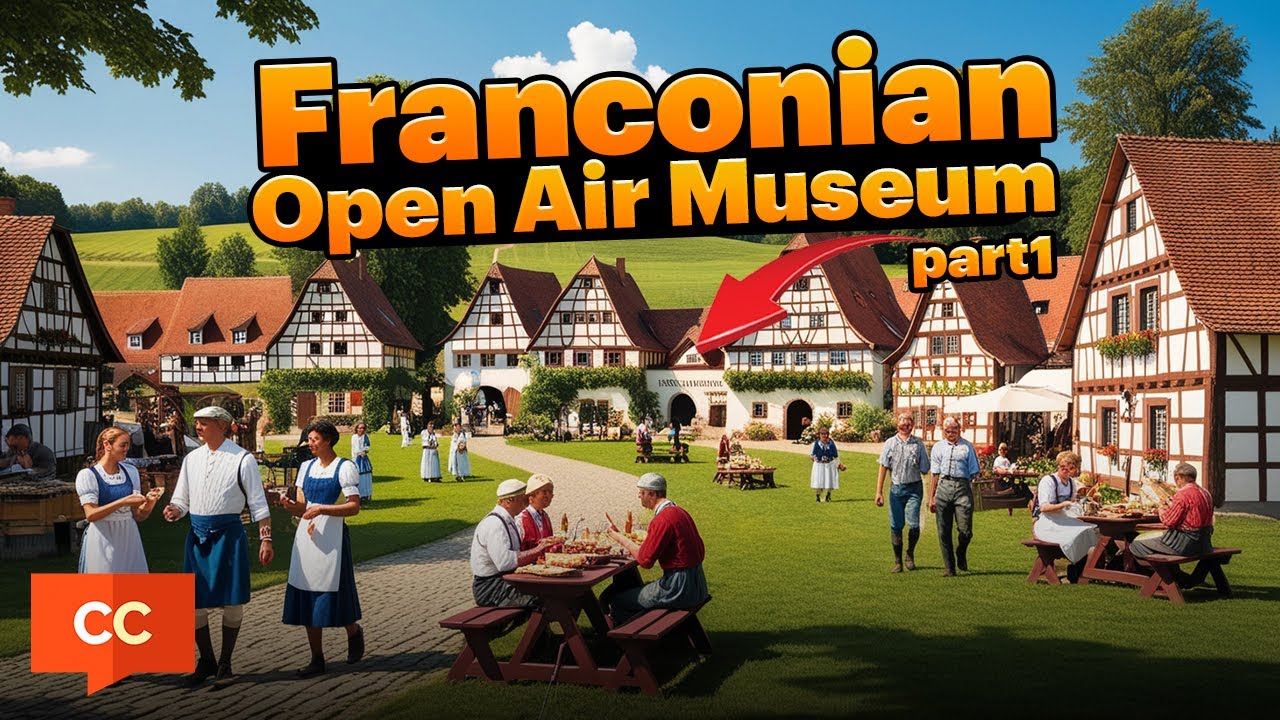 Франконский музей под открытым небом в Бад-Виндсхайме – Часть 2