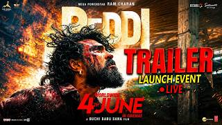 🔴Live: Peddi Trailer Takeover Event LIVE | Ram Charan | Janhvi Kapoor | A R Rahman | Buchi Babu Sana