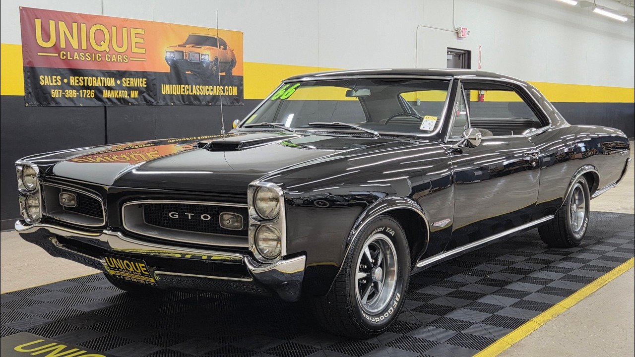 1966 Pontiac GTO | For Sale $64,900