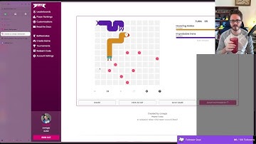BattleSnake Game Enhancements: Coding with Coreyja | Mar 19, 2023