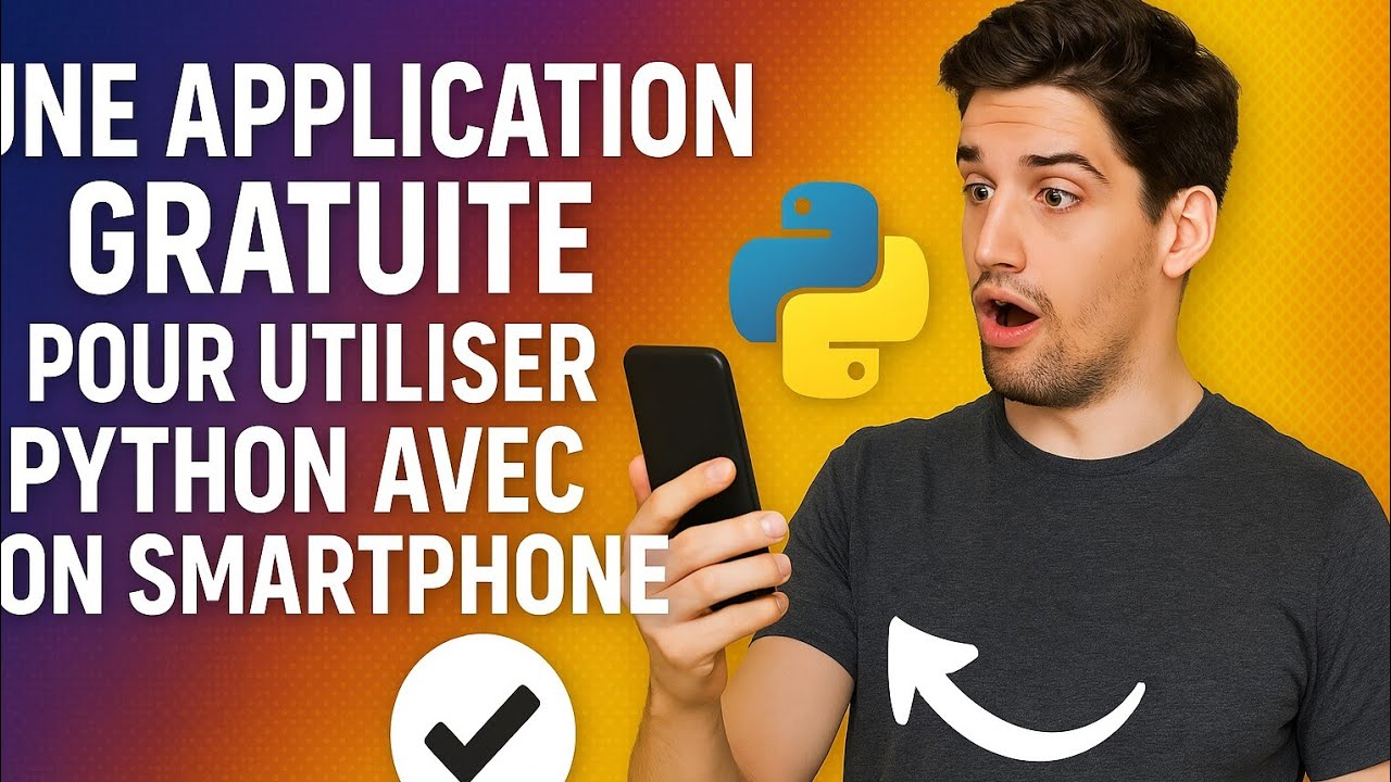 Une application gratuite pour coder en Python sur smartphone - YouTube