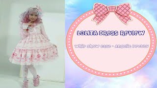 Lolita Dress Review | Whip Show Case by Angelic Pretty - YouTube