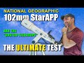 Review  national geographic 102mm starapp telescope the costco scope