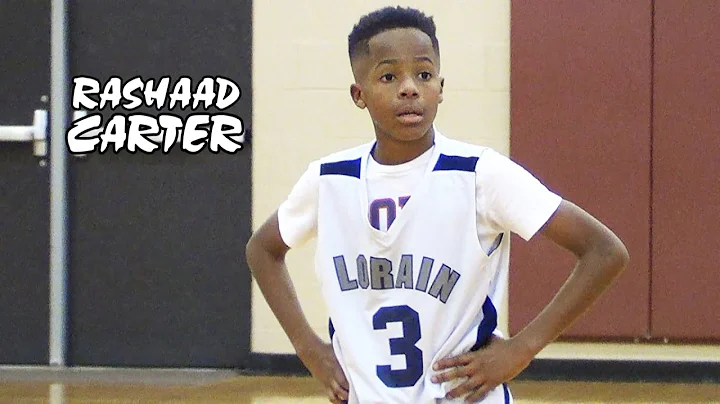 2022 PG Rashaad Carter Has Crazy Dime Work | Lorai...