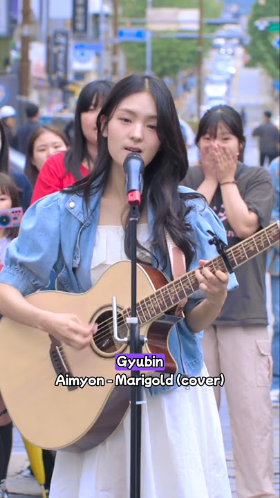 which K-pop idol cover of Aimyon would be your fav?? 🫠#aimyon #shorts #marigold #cover #gyubin #fyp