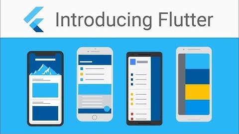 Flutter #2: Develop & Design a simple Android app with vscode [Arabic | Darija]
