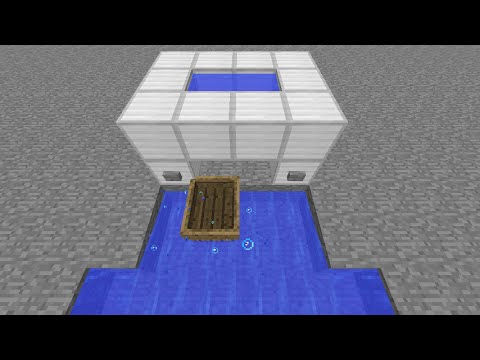 Minecraft ボート発着場 船着場 Youtube
