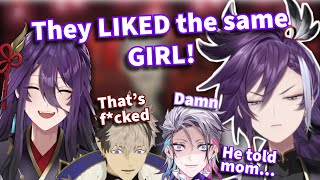 Hakka tells the story when him and Hakka bro LIKED THE SAME GIRL!【Holostars EN】