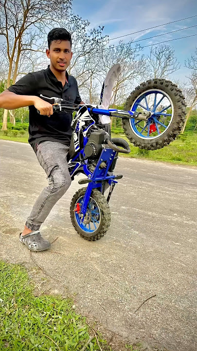 Petrol wala dirt bike 😁