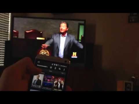 How to use the HTC One as a remote control
