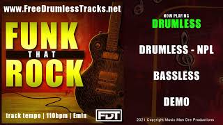 Funk that Rock | DEMO | DRUMLESS | BASSLESS | www.FreeDrumlessTracks.net