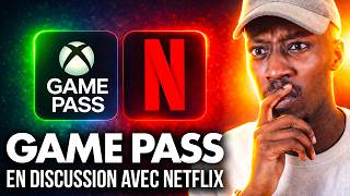 Alerte XBOX : Une OFFRE GAME PASS et NETFLIX en discussion ! 😳 On fait le point !