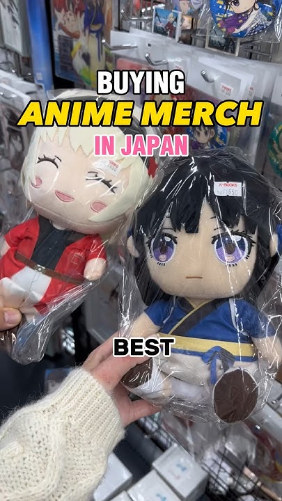 Best Place To Buy Anime Merch WHERE’S THE BEST PLACE TO BUY ANIME MERCH?? Check out @ZenMarket_EN !!🙌