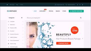 How to Create Price Comparison Website in WordPress  Install Theme   Plugin