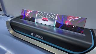 19 Modular Tiling Micro-LEDTransparent Display@SID 2026