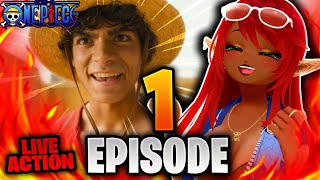 THIS IS ACTUALLY AMAZING!! | One Piece Live Action Episode 1 Reaction