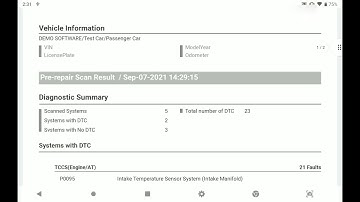 Zenith Z5: Creating a report