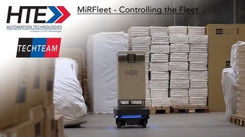 MiRFleet Controlling the fleet