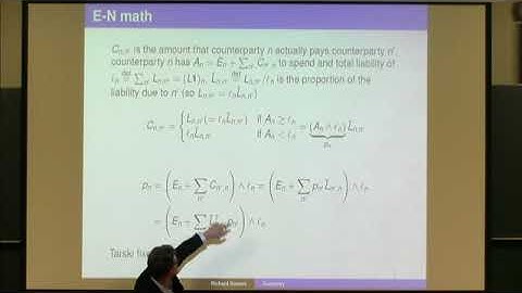 Richard Sowers | Geometry of Defaults