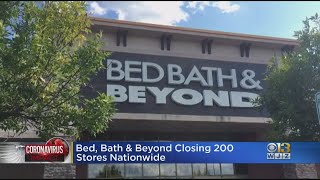 Bed Bath & Beyond Closing 200 Stores