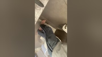 Stubbing my toe on purpose