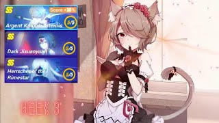 Honkai Impact 3 - Argent Knight | DXY | Rimestar (Masters) [Week 3]