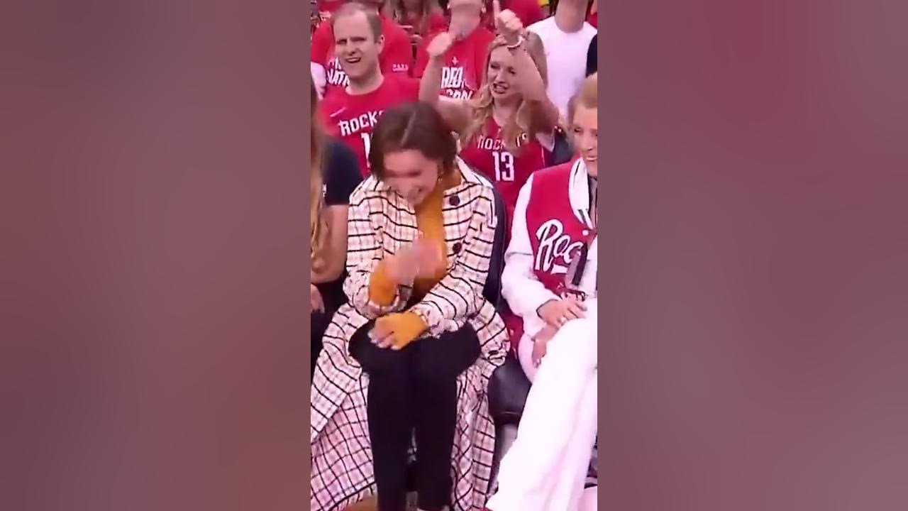 The mascot couldn't believe he met Emilia Clarke from Game of Thrones