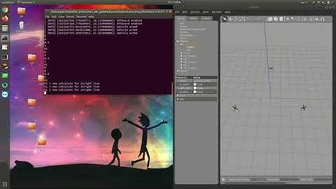 Reciprocal Collision Avoidance w/ am_traj