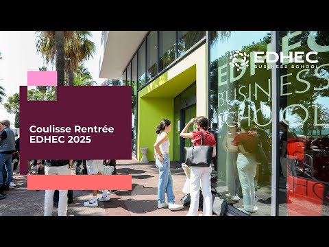 À quoi ressemble la préparation d’une rentrée à l’EDHEC ? | EDHEC Business School - video from EDHEC