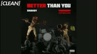 [CLEAN] DaBaby & NBA YoungBoy - Bestie