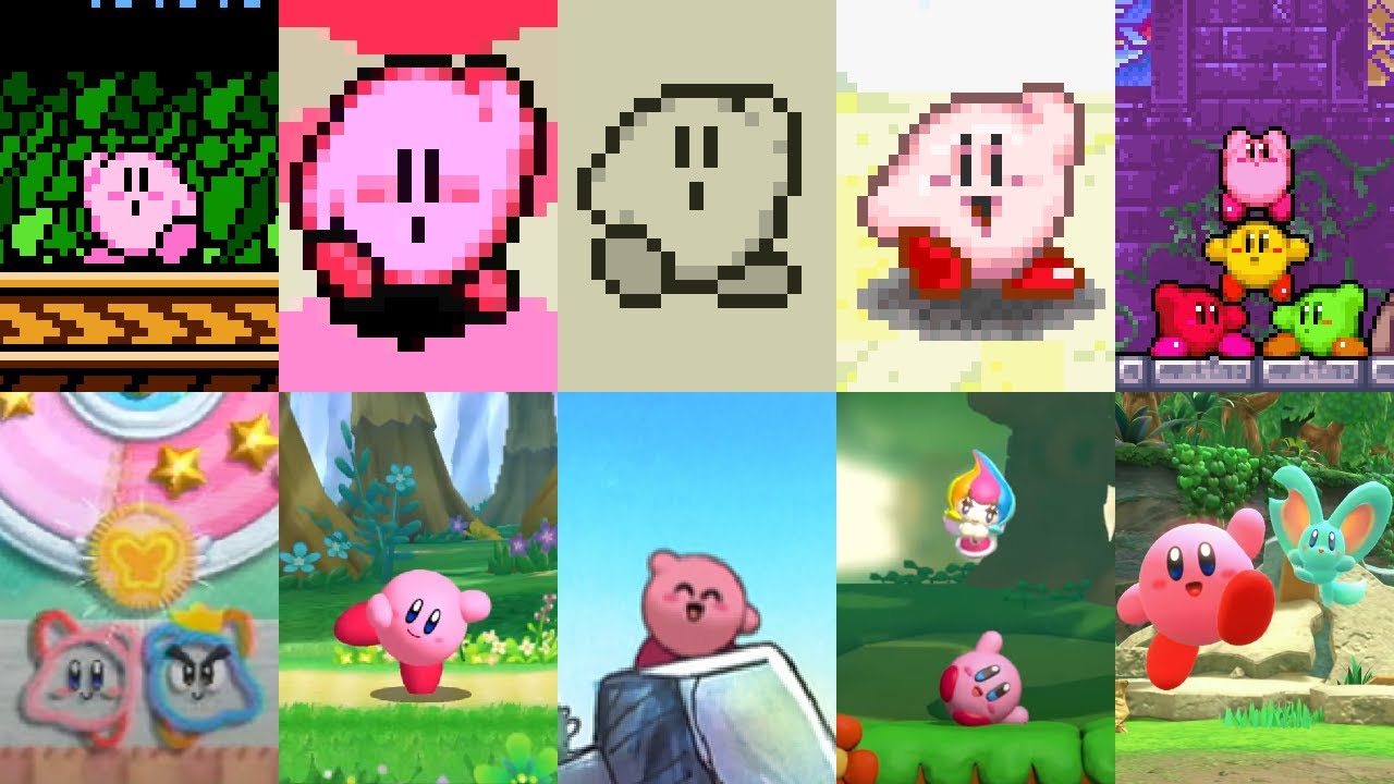 The ULTIMATE Extended Kirby Dance (40 Versions)